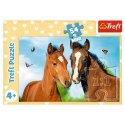 Puzzle - 54 mini - Urocze zwierzątka - Trefl 54195 Trefl Puzzle
