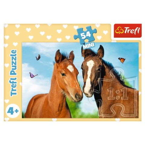 Puzzle - 54 mini - Urocze zwierzątka - Trefl 54195 Trefl Puzzle Puzzle - 54 mini - Urocze zwierzątka - Trefl 54195 Trefl Puzzle
