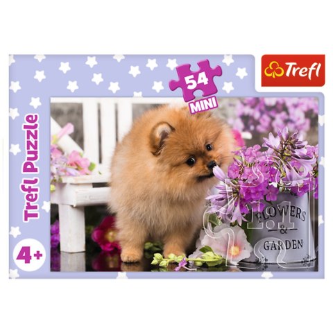 Puzzle - 54 mini - Urocze zwierzątka - Trefl 54195 Trefl Puzzle Puzzle - 54 mini - Urocze zwierzątka - Trefl 54195 Trefl Puzzle