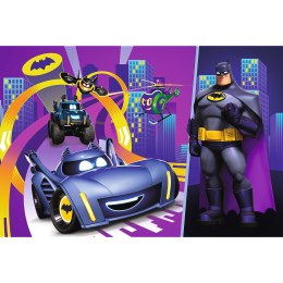 Puzzle - 60 - Batman i jego pojazdy Trefl 17400 Trefl Puzzle