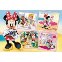 Puzzle - 60 - Urocza Minnie - Disney Minnie Trefl 17360 Trefl Puzzle