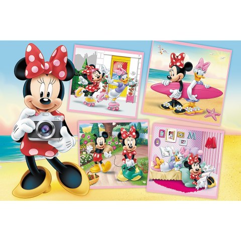 Puzzle - 60 - Urocza Minnie - Disney Minnie Trefl 17360 Trefl Puzzle Puzzle - 60 - Urocza Minnie - Disney Minnie Trefl 17360 Trefl Puzzle