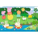 Puzzle - 60 - Wakacyjna zabawa - Peppa Pig 17326 Trefl Puzzle