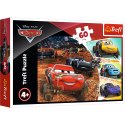 Puzzle - 60 - Zygzak McQueen z przyjaciółmi - Disney Cars 3 17327 Trefl Puzzle