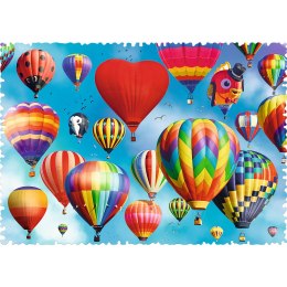 Puzzle - 600 Crazy Shapes - Kolorowe balony 11112 Trefl Puzzle