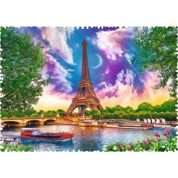 Puzzle - 600 Crazy Shapes - Niebo nad Paryżem 11115 Trefl Puzzle