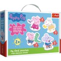 Puzzle - "Baby Classic" - Urocza Świnka Peppa Trefl 36086 Trefl Puzzle