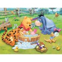 Puzzle Disney Kubuś Puchatek 30 el. Kąpiel Prosiaczka 18198 Trefl Puzzle