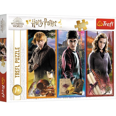 Puzzle Harry Potter 200 el. W świecie magii i czarów Trefl 13277 Trefl Puzzle Puzzle Harry Potter 200 el. W świecie magii i czarów Trefl 13277 Trefl Puzzle