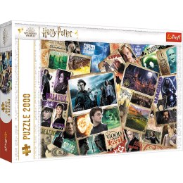 Puzzle Harry Potter 2000 el. Harry Potter - Bohaterowie Trefl 27123 Trefl Puzzle