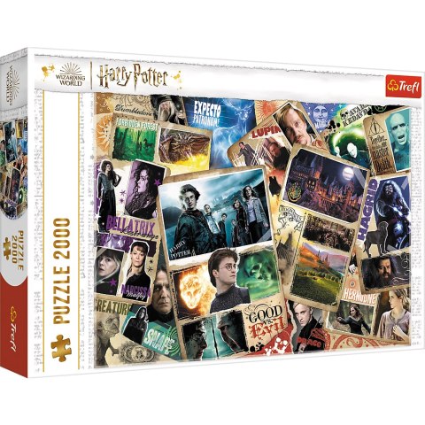 Puzzle Harry Potter 2000 el. Harry Potter - Bohaterowie Trefl 27123 Trefl Puzzle Puzzle Harry Potter 2000 el. Harry Potter - Bohaterowie Trefl 27123 Trefl Puzzle