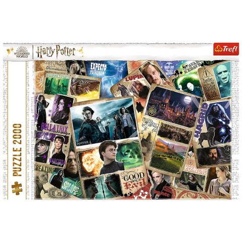 Puzzle Harry Potter 2000 el. Harry Potter - Bohaterowie Trefl 27123 Trefl Puzzle Puzzle Harry Potter 2000 el. Harry Potter - Bohaterowie Trefl 27123 Trefl Puzzle