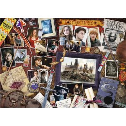 Puzzle Harry Potter 500 el. Pamiątki z Hogwartu Trefl 37400 Trefl Puzzle