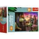 Puzzle - miniMaxi - Poznaj świat dinozaurów - Trefl 56036 Trefl Puzzle
