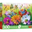 Puzzles - 300 EasyPiece - Owady na łące Trefl 23103 Trefl Puzzle