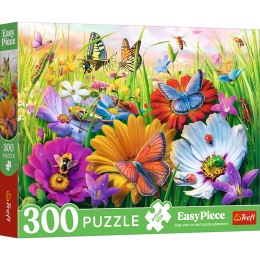 Puzzles - 300 EasyPiece - Owady na łące Trefl 23103 Trefl Puzzle