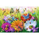 Puzzles - 300 EasyPiece - Owady na łące Trefl 23103 Trefl Puzzle