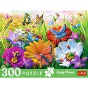 Puzzles - 300 EasyPiece - Owady na łące Trefl 23103 Trefl Puzzle