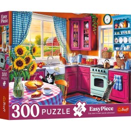 Puzzles - 300 EasyPiece - Poranek w kuchniFSC Mix 70% 23102 Trefl Puzzle