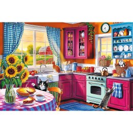 Puzzles - 300 EasyPiece - Poranek w kuchniFSC Mix 70% 23102 Trefl Puzzle