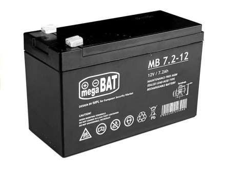Akumulator Żelowy AGM Do Auta Na Akumulator 12V7.2AH LEAN CARS Akumulator Żelowy AGM Do Auta Na Akumulator 12V7.2AH LEAN CARS