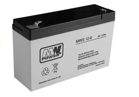 Akumulator Żelowy AGM Do Auta Na Akumulator 6V12Ah LEAN CARS Akumulator Żelowy AGM Do Auta Na Akumulator 6V12Ah LEAN CARS