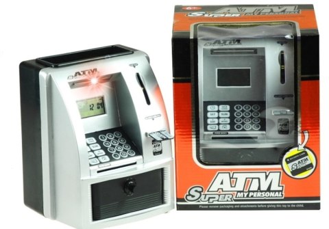 Bankomat dziecięcy skarbonka LEAN Toys Bankomat dziecięcy skarbonka LEAN Toys