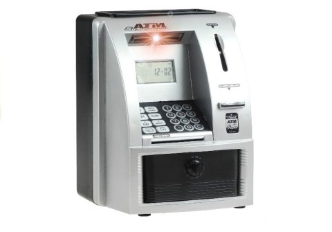 Bankomat dziecięcy skarbonka LEAN Toys Bankomat dziecięcy skarbonka LEAN Toys