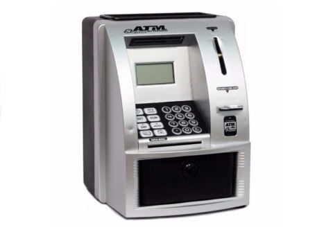 Bankomat dziecięcy skarbonka LEAN Toys Bankomat dziecięcy skarbonka LEAN Toys
