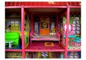 Domek dla Lalek Ogromna Willa z Meblami LEAN Toys