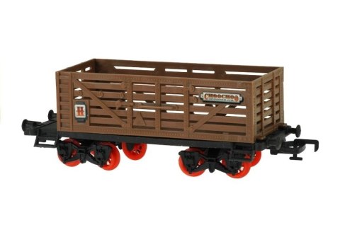 Duża Kolejka Elektryczna Wagony Świeci Gra 650 cm LEAN Toys Duża Kolejka Elektryczna Wagony Świeci Gra 650 cm LEAN Toys