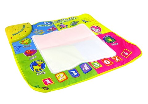 Duża Mata Wodna Magiczny Pisak LEAN Toys Duża Mata Wodna Magiczny Pisak LEAN Toys