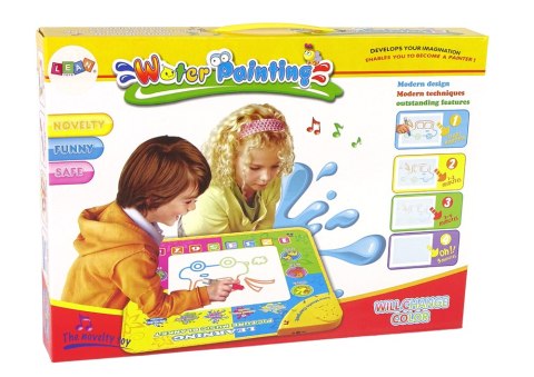 Duża Mata Wodna Magiczny Pisak LEAN Toys Duża Mata Wodna Magiczny Pisak LEAN Toys
