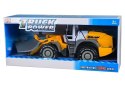 Duży Spychacz Plastikowy z Napędem LEAN Toys