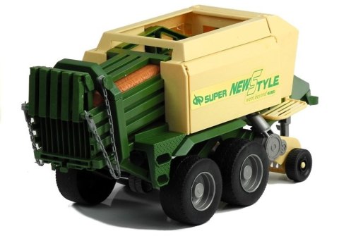 Duży Traktor z Przyczepą Maszyna Rolnicza 65 cm LEAN Toys Duży Traktor z Przyczepą Maszyna Rolnicza 65 cm LEAN Toys
