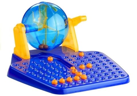 Gra Bingo Lotto MASZYNA LOSUJĄCA Edukacyjna LEAN Toys Gra Bingo Lotto MASZYNA LOSUJĄCA Edukacyjna LEAN Toys