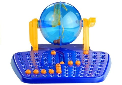 Gra Bingo Lotto MASZYNA LOSUJĄCA Edukacyjna LEAN Toys Gra Bingo Lotto MASZYNA LOSUJĄCA Edukacyjna LEAN Toys