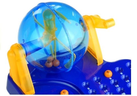 Gra Bingo Lotto MASZYNA LOSUJĄCA Edukacyjna LEAN Toys Gra Bingo Lotto MASZYNA LOSUJĄCA Edukacyjna LEAN Toys