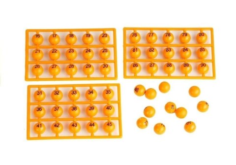 Gra Bingo Lotto MASZYNA LOSUJĄCA Edukacyjna LEAN Toys Gra Bingo Lotto MASZYNA LOSUJĄCA Edukacyjna LEAN Toys