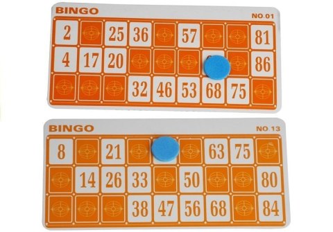 Gra Bingo Lotto MASZYNA LOSUJĄCA Edukacyjna LEAN Toys Gra Bingo Lotto MASZYNA LOSUJĄCA Edukacyjna LEAN Toys