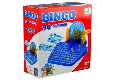 Gra Bingo Lotto MASZYNA LOSUJĄCA Edukacyjna LEAN Toys Gra Bingo Lotto MASZYNA LOSUJĄCA Edukacyjna LEAN Toys