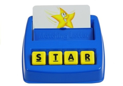 Gra Do Nauki Angielskiego Dopasuj Literki 30 kart LEAN Toys Gra Do Nauki Angielskiego Dopasuj Literki 30 kart LEAN Toys