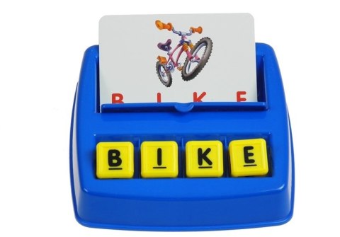 Gra Do Nauki Angielskiego Dopasuj Literki 30 kart LEAN Toys Gra Do Nauki Angielskiego Dopasuj Literki 30 kart LEAN Toys