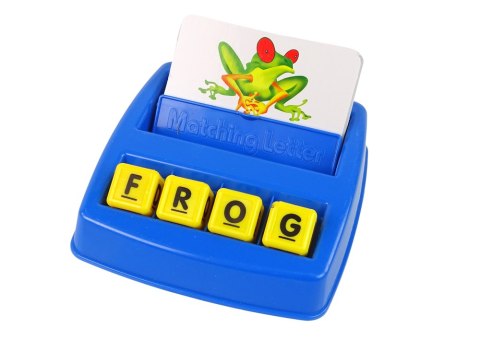 Gra Do Nauki Angielskiego Dopasuj Literki 30 kart LEAN Toys Gra Do Nauki Angielskiego Dopasuj Literki 30 kart LEAN Toys