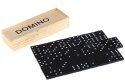 Gra Domino w Drewnianym Pudełku 28 Elementy LEAN TOYS