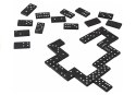 Gra Domino w Drewnianym Pudełku 28 Elementy LEAN TOYS