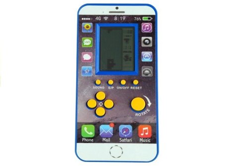 Gra Elektroniczna Tetris Kieszonkowa Wersja LEAN TOYS Gra Elektroniczna Tetris Kieszonkowa Wersja LEAN TOYS