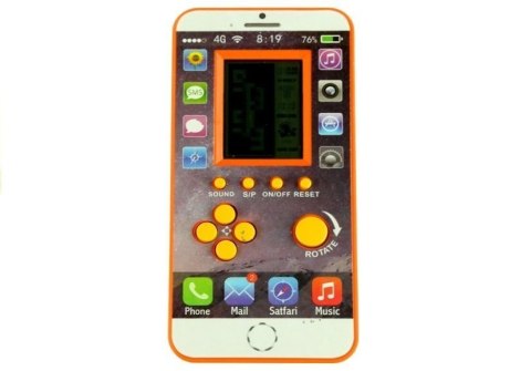 Gra Elektroniczna Tetris Kieszonkowa Wersja LEAN TOYS Gra Elektroniczna Tetris Kieszonkowa Wersja LEAN TOYS