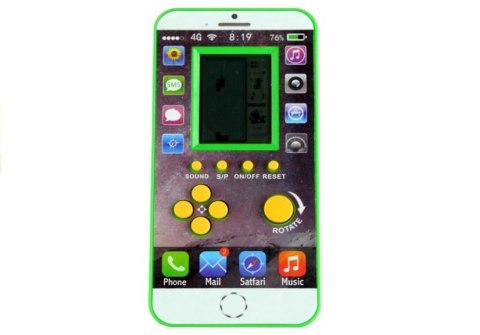 Gra Elektroniczna Tetris Kieszonkowa Wersja LEAN TOYS Gra Elektroniczna Tetris Kieszonkowa Wersja LEAN TOYS
