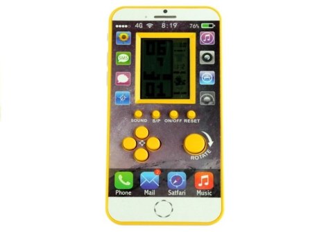 Gra Elektroniczna Tetris Kieszonkowa Wersja LEAN TOYS Gra Elektroniczna Tetris Kieszonkowa Wersja LEAN TOYS